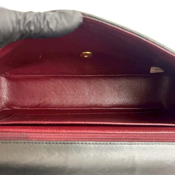 Chanel Vintage Twin Top Handle Flap Bag #215568C47B - Picture 9 of 9